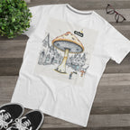Creative Busker-Inspired Tee for Art Lovers, Stylish Streetwear for Festivals, Unique Gift for Dreamers, Mushroom Graphic T-Shirt, [...]