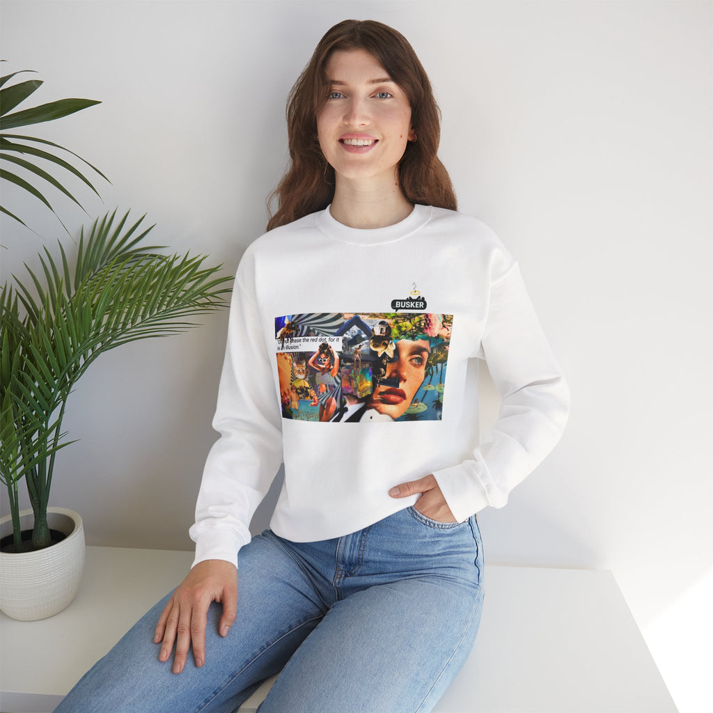 Vibrant Art Crewneck Sweatshirt for Creative Souls