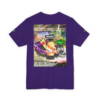 Vibrant Busker Art Tee for Creative Souls