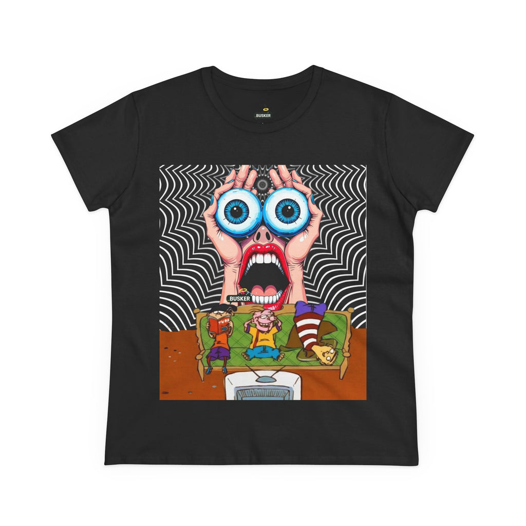 Whimsical Graphic Tee for Creative Souls, Playful Shirt, Art Lover Gift, Unique Cotton T-Shirt, Funny Fashion