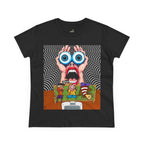 Whimsical Graphic Tee for Creative Souls, Playful Shirt, Art Lover Gift, Unique Cotton T-Shirt, Funny Fashion