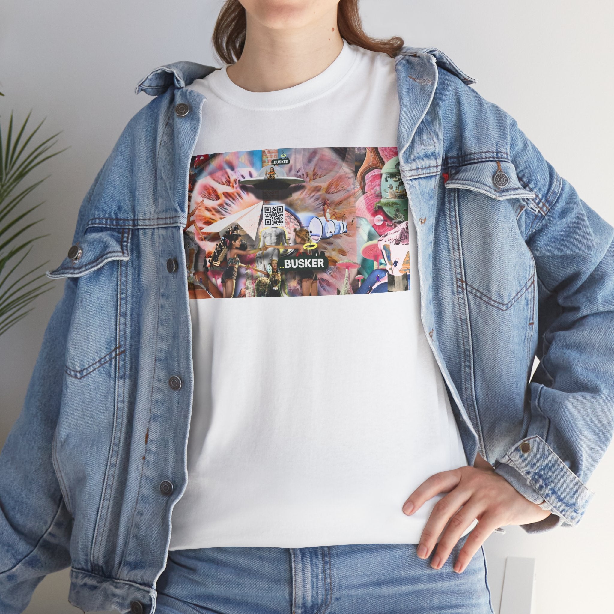 Vibrant Artistry Unisex Heavy Cotton Tee - Perfect for Creative Souls