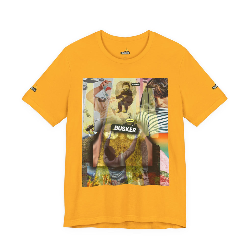 Busker Graphic Tee – Unisex Jersey Short Sleeve T-Shirt for Creative Souls