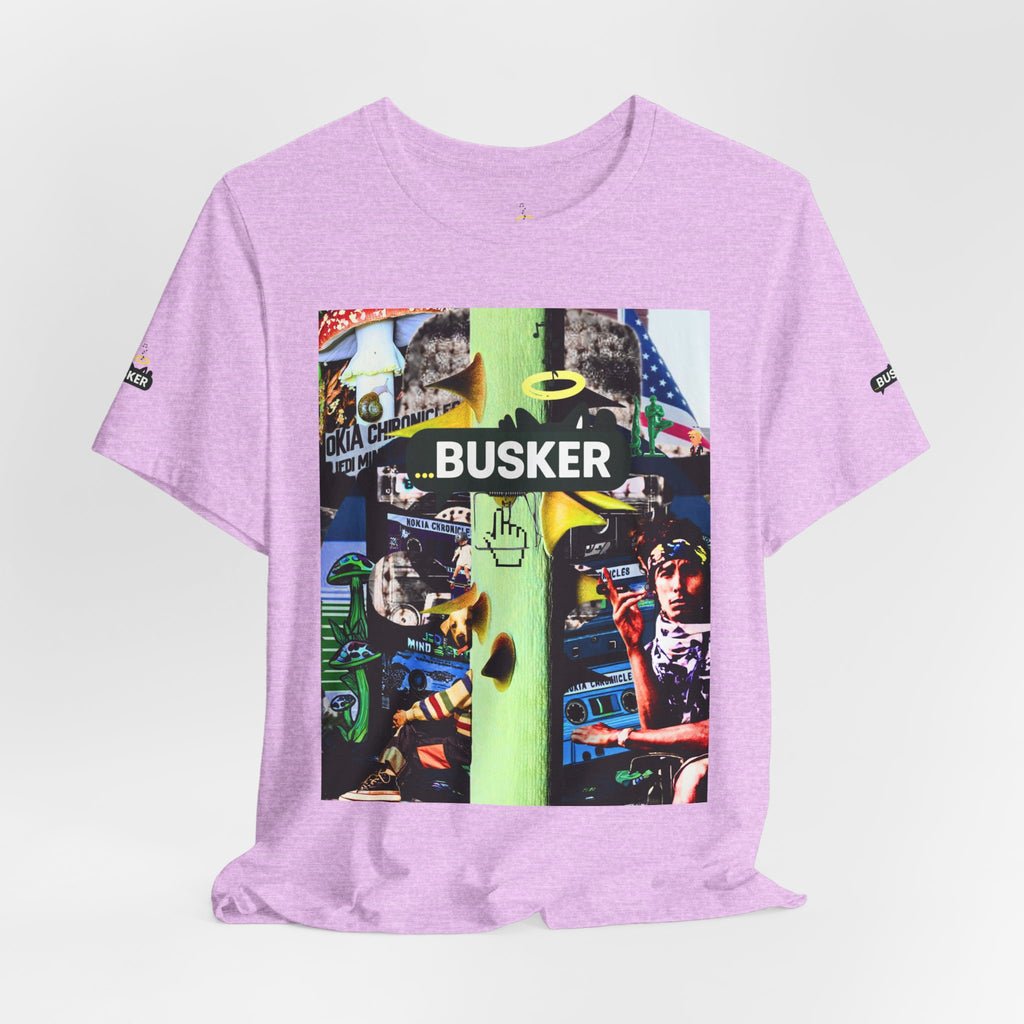 Street Art Busker T-Shirt