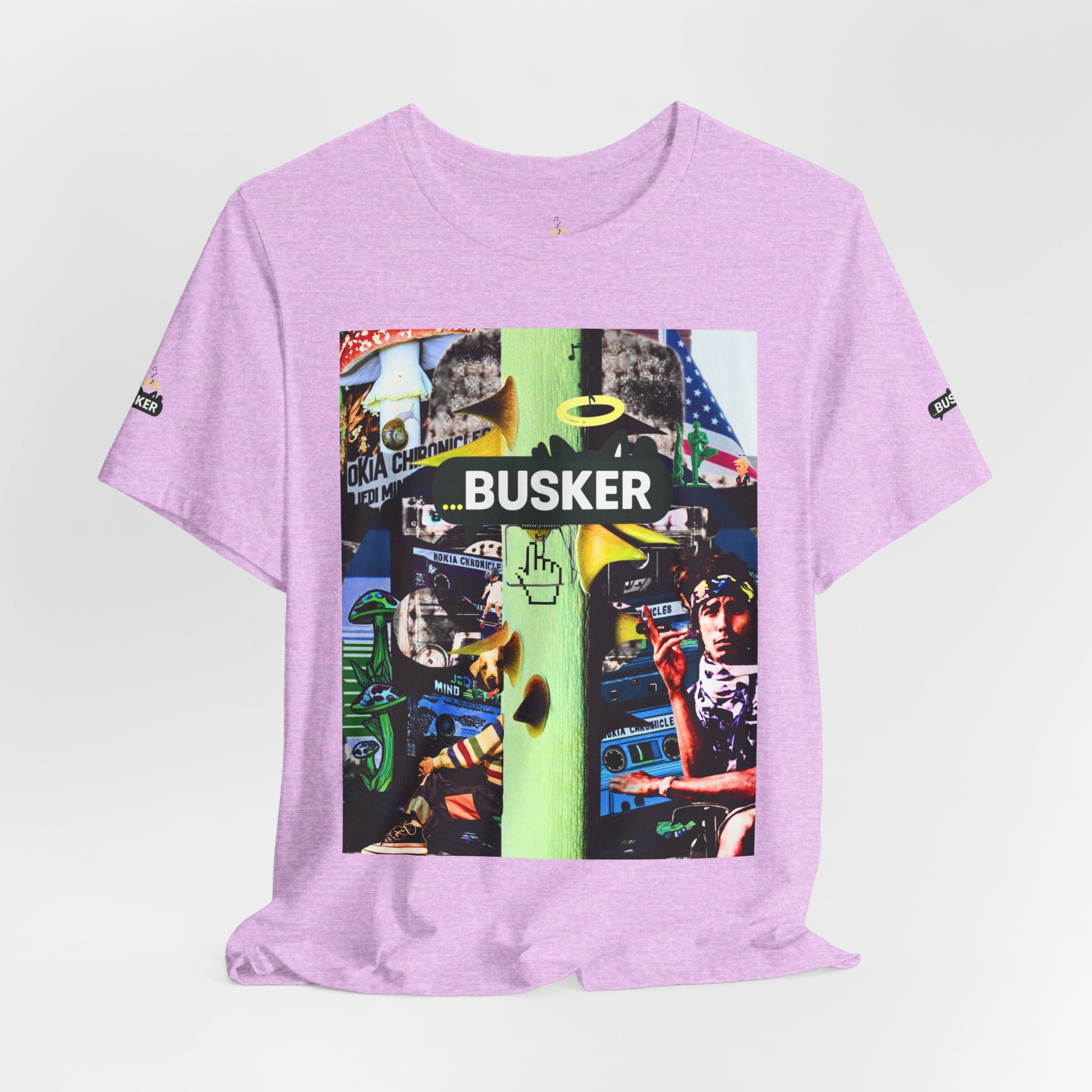 Street Art Busker T-Shirt