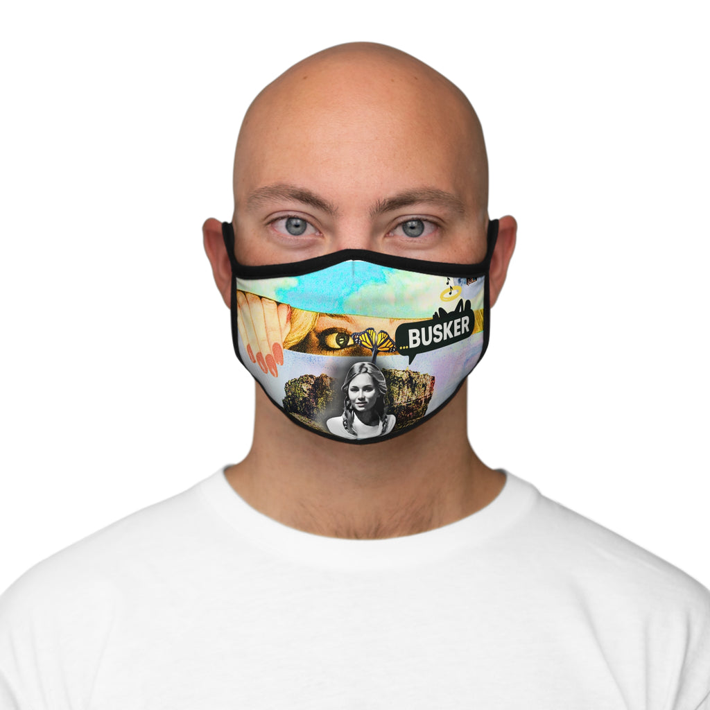 Stylish Busker Face Mask