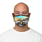 Stylish Busker Face Mask