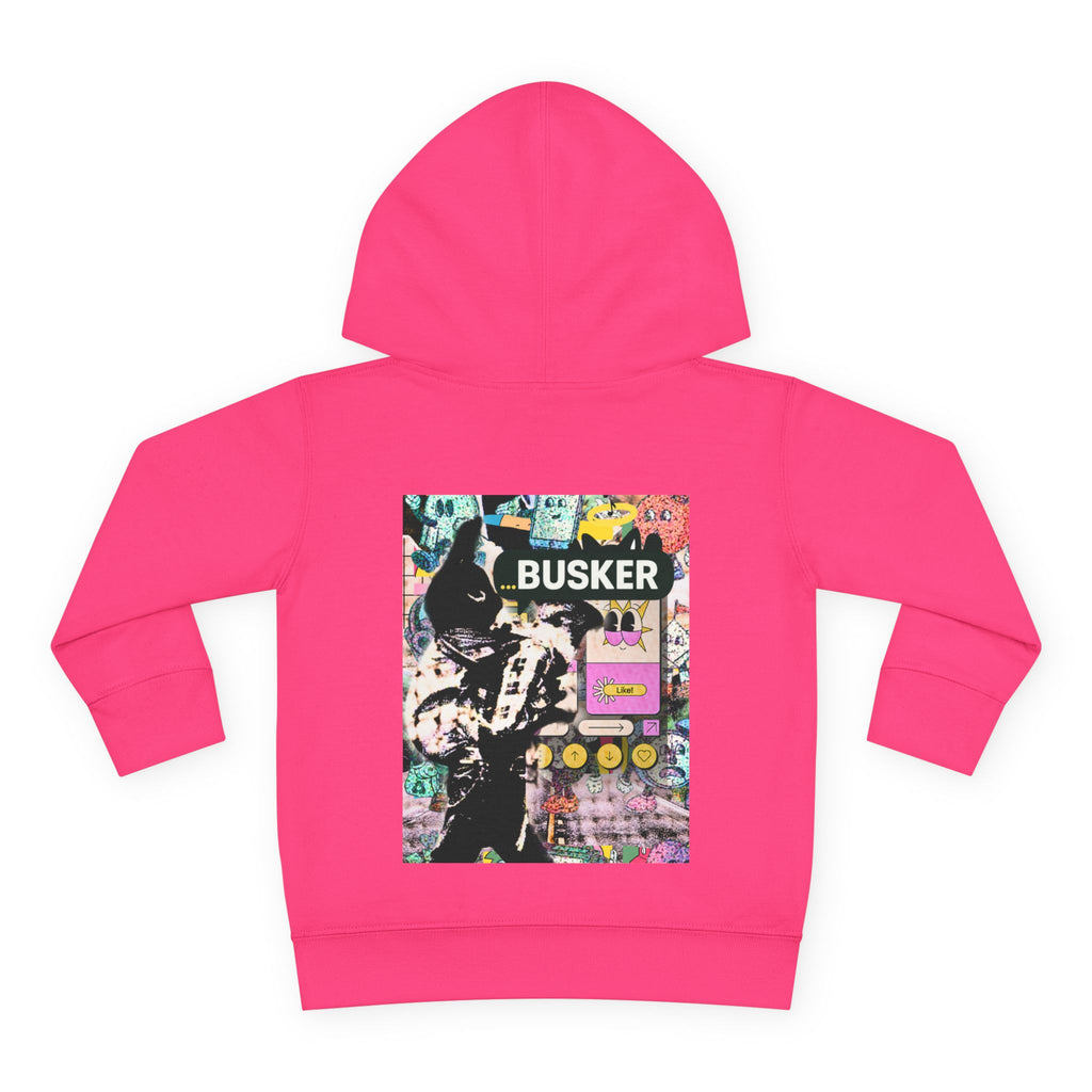 Toddler Pullover Fleece Hoodie