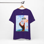 Busker Vibe Unisex Jersey Tee – Colorful Artistic Design for Summer Fun