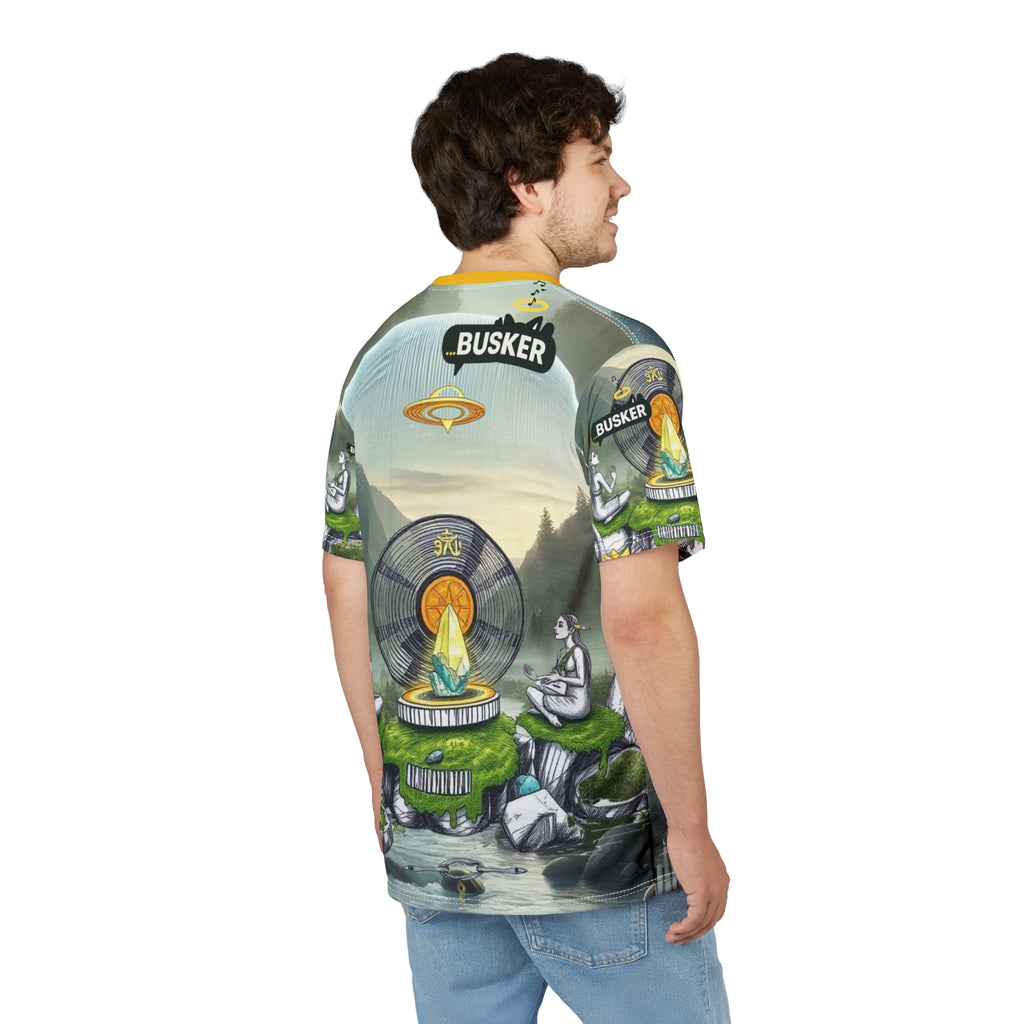 Vibrant Unisex Graphic Tee for Music Lovers, Artistic T-Shirt, Festival Wear, Unique Gift for Friends, Casual Summer Style