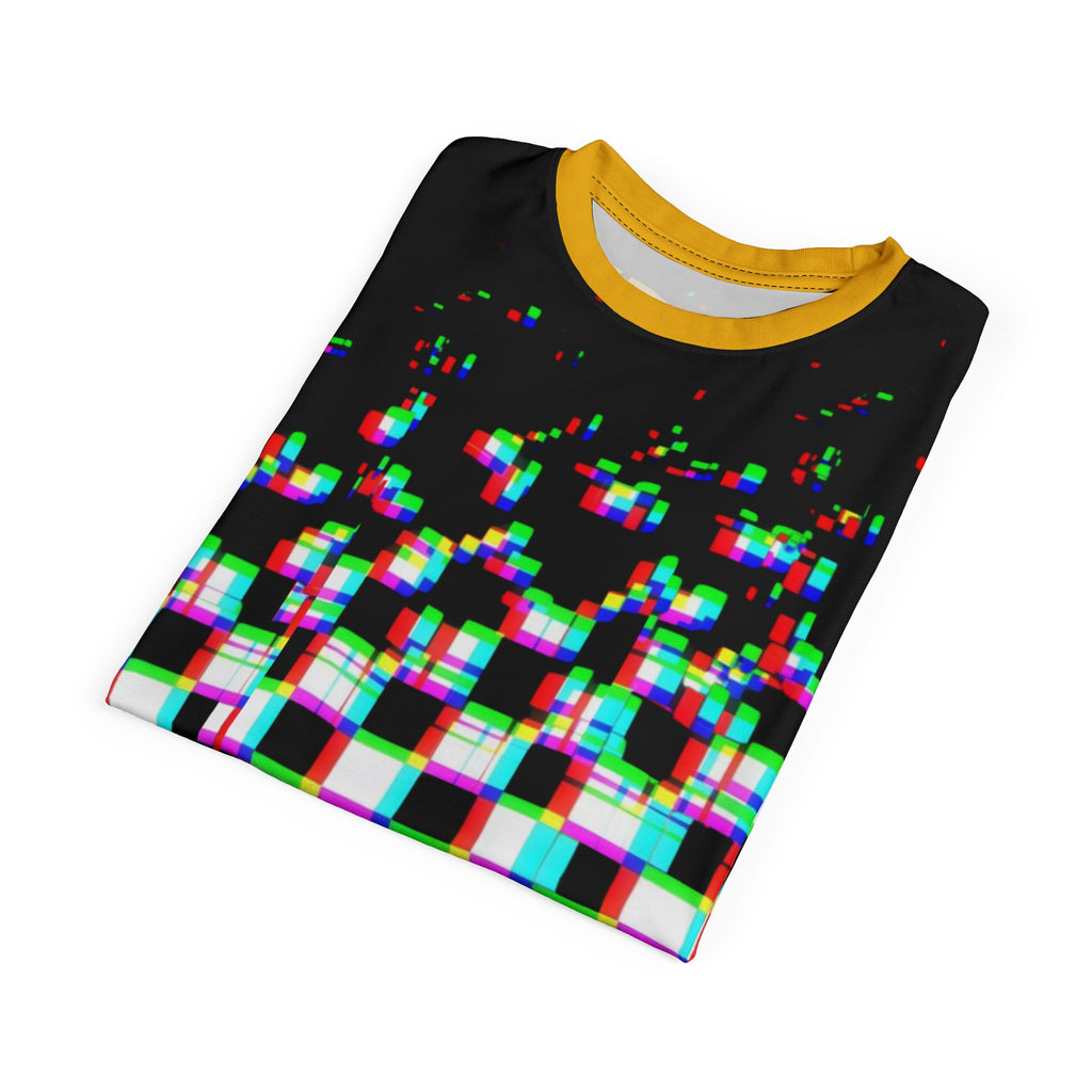 Colorful Graphic Unisex Tee | Trendy AOP Shirt, Unique Streetwear, Festival Outfit, Gift for Him/Her