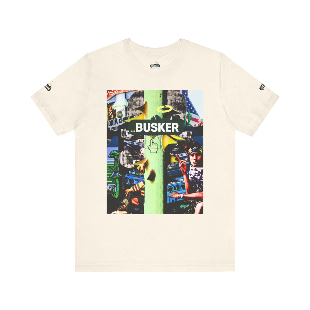 Street Art Busker T-Shirt