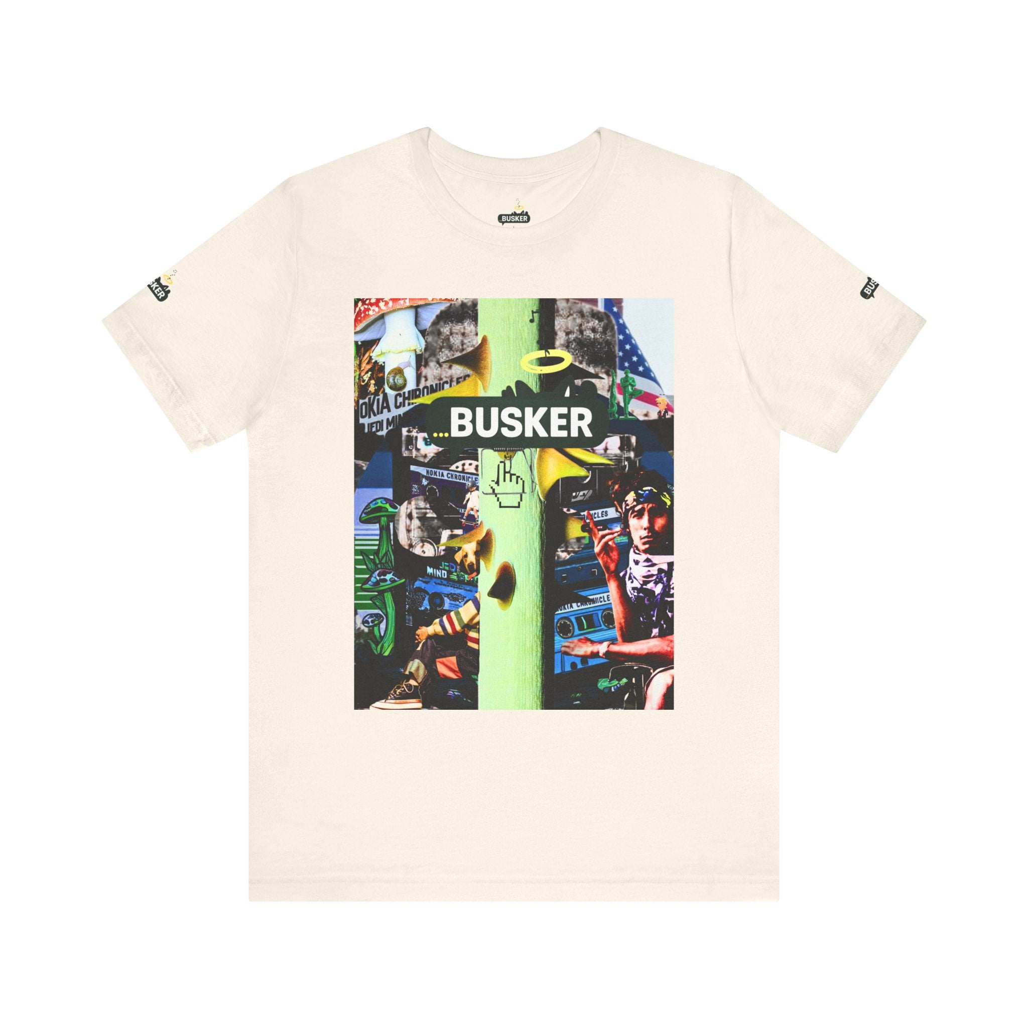 Street Art Busker T-Shirt