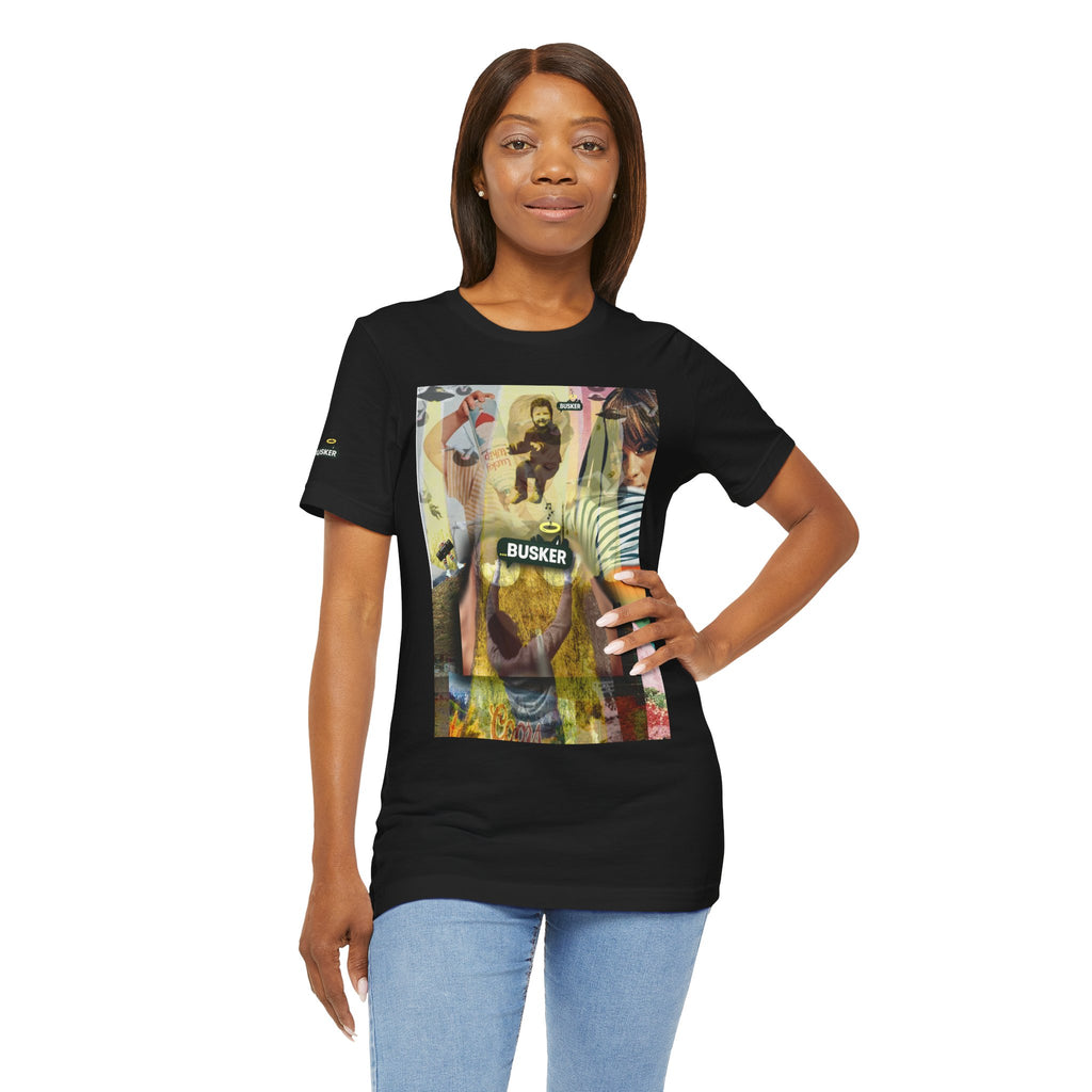 Busker Graphic Tee – Unisex Jersey Short Sleeve T-Shirt for Creative Souls