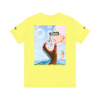 Busker Vibe Unisex Jersey Tee – Colorful Artistic Design for Summer Fun