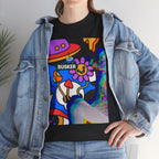 Colorful Graphic Unisex Tee, Artsy Shirt for Creative Souls, Perfect for Festivals, Unique Gift for Art Lovers, Summer Vibes, Casual Wear
