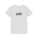 Youth Graphic Tee with Fun 'Busker' Design, Cool Summer Shirt, Gifts for Kids, Festival Attire, Trendy Youthwear