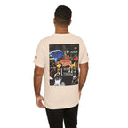 Creative Unisex Graphic Tee - 'I Don't Think' Busker Design