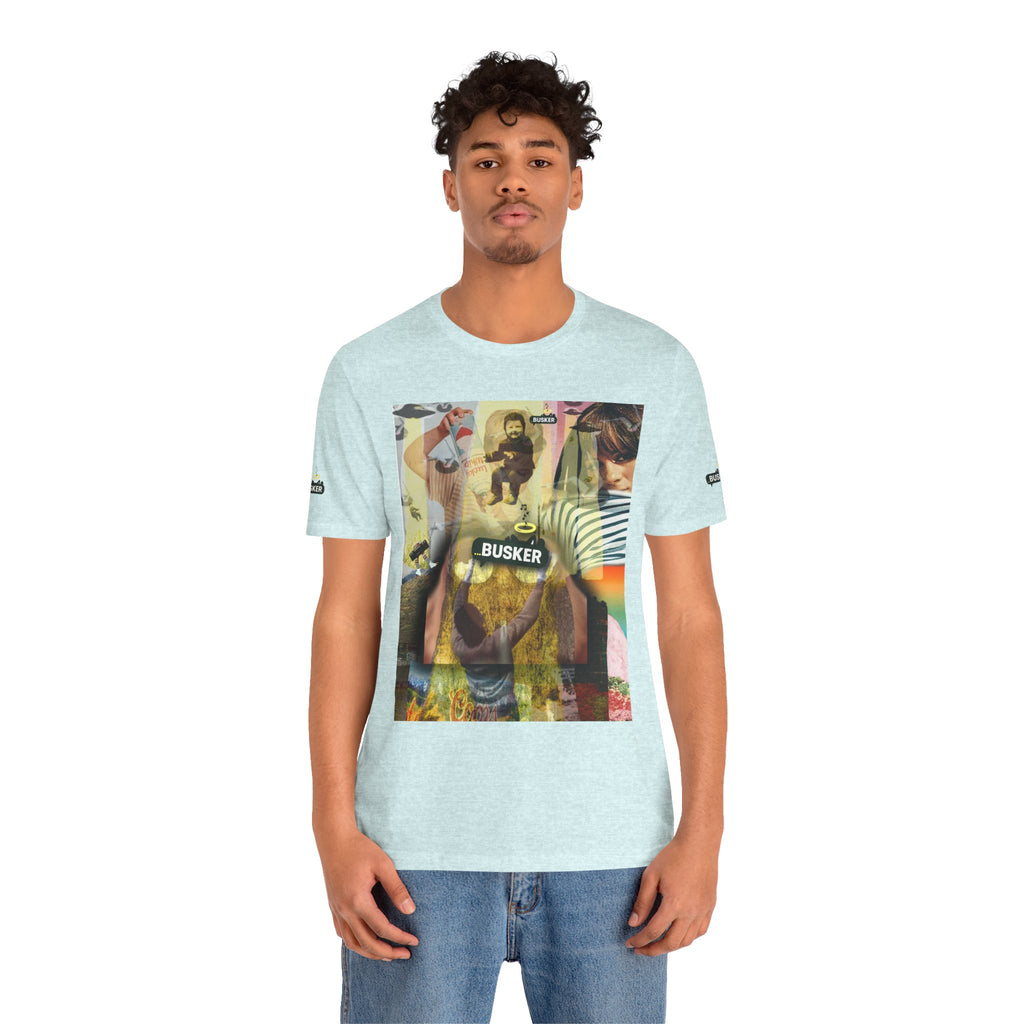 Busker Graphic Tee – Unisex Jersey Short Sleeve T-Shirt for Creative Souls