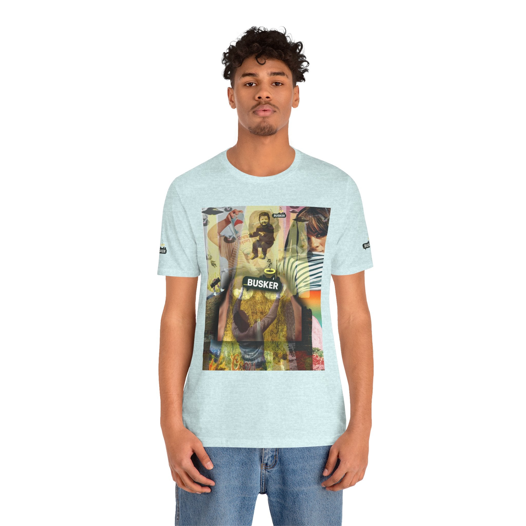 Busker Graphic Tee – Unisex Jersey Short Sleeve T-Shirt for Creative Souls