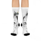 Cushioned Crew Socks