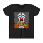 Youth Graphic Tee, Fun and Quirky Design for Creative Kids, Perfect for Birthdays, Everyday Wear, or Art Lovers
