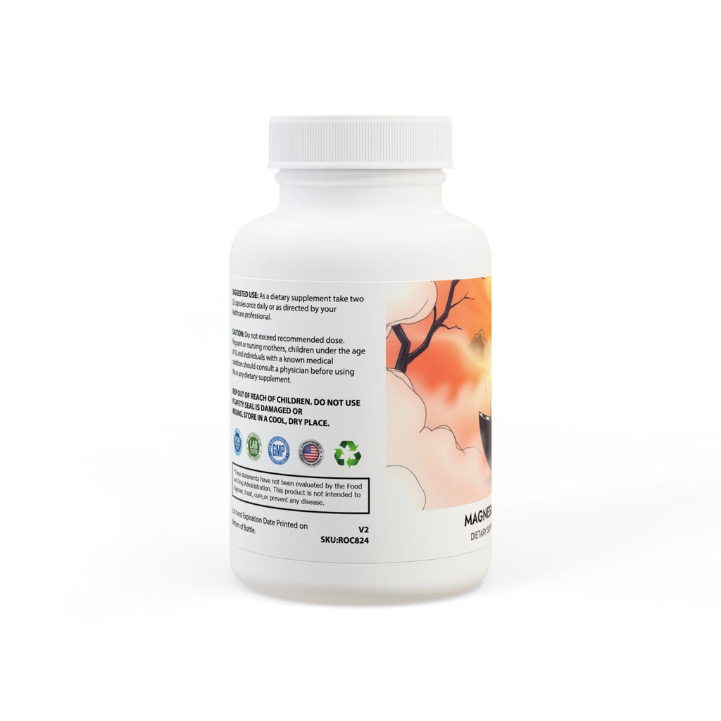 Magnesium Glycinate Supplement (60 Capsules)