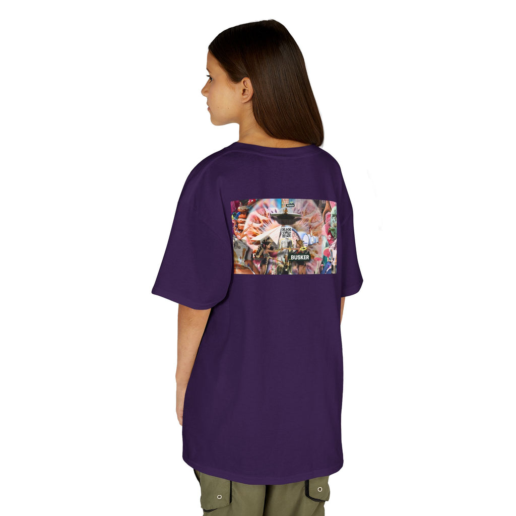 Colorful Kids Graphic Tee - Fun & Stylish Wear for Young Explorers