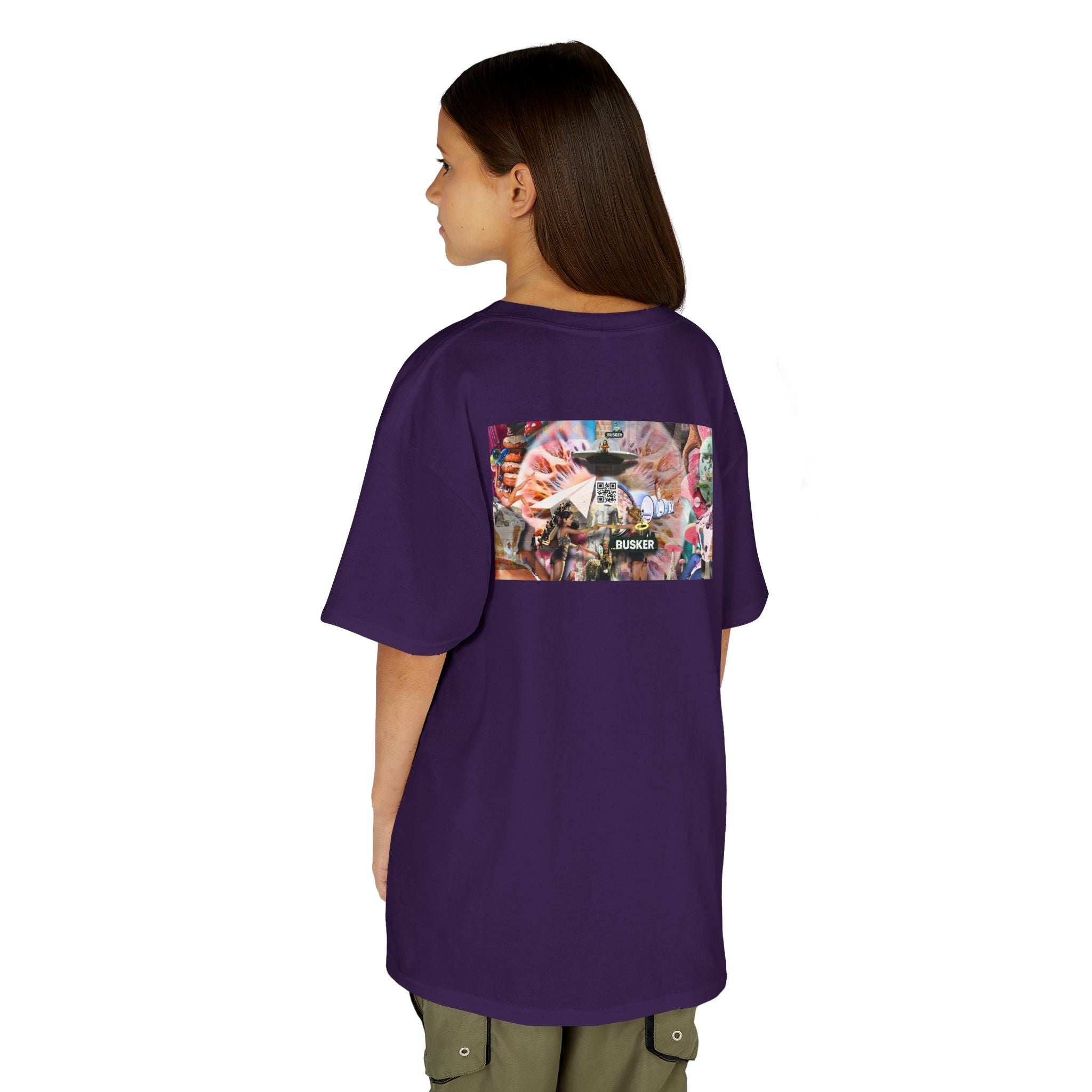 Colorful Kids Graphic Tee - Fun & Stylish Wear for Young Explorers