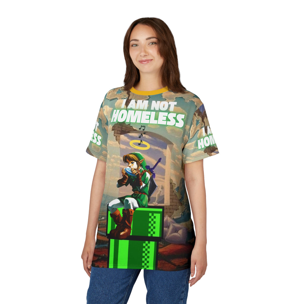 Unisex Graphic Tee - Fun Retro Gaming Shirt, Perfect for Gamers, Casual Wear, Gift for Birthdays, Geek Culture, Video Game Inspiration