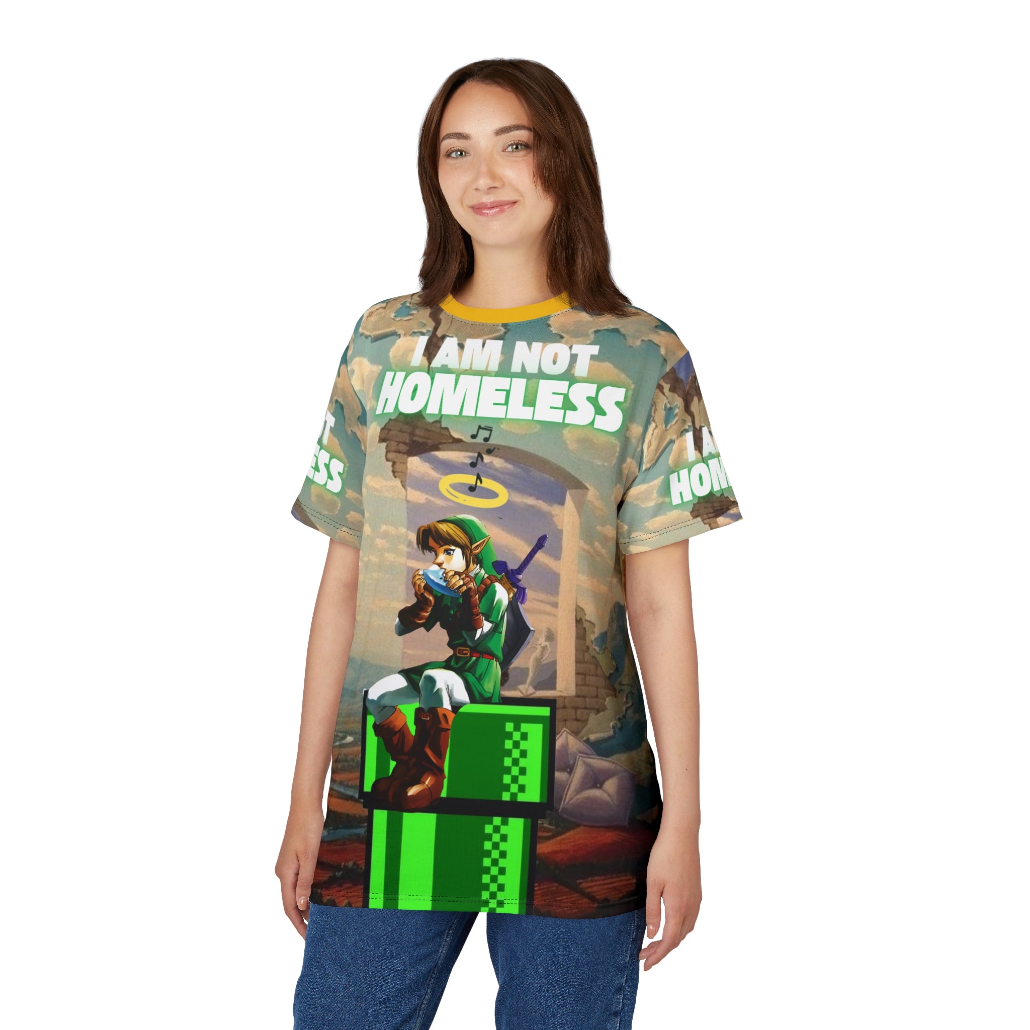 Unisex Graphic Tee - Fun Retro Gaming Shirt, Perfect for Gamers, Casual Wear, Gift for Birthdays, Geek Culture, Video Game Inspiration