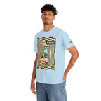 Retro Busker Graphic Tee - Unisex Heavy Cotton