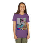 Youth Graphic Tee with Fun 'Busker' Design, Cool Summer Shirt, Gifts for Kids, Festival Attire, Trendy Youthwear