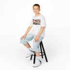 Colorful Kids Graphic Tee - Fun & Stylish Wear for Young Explorers