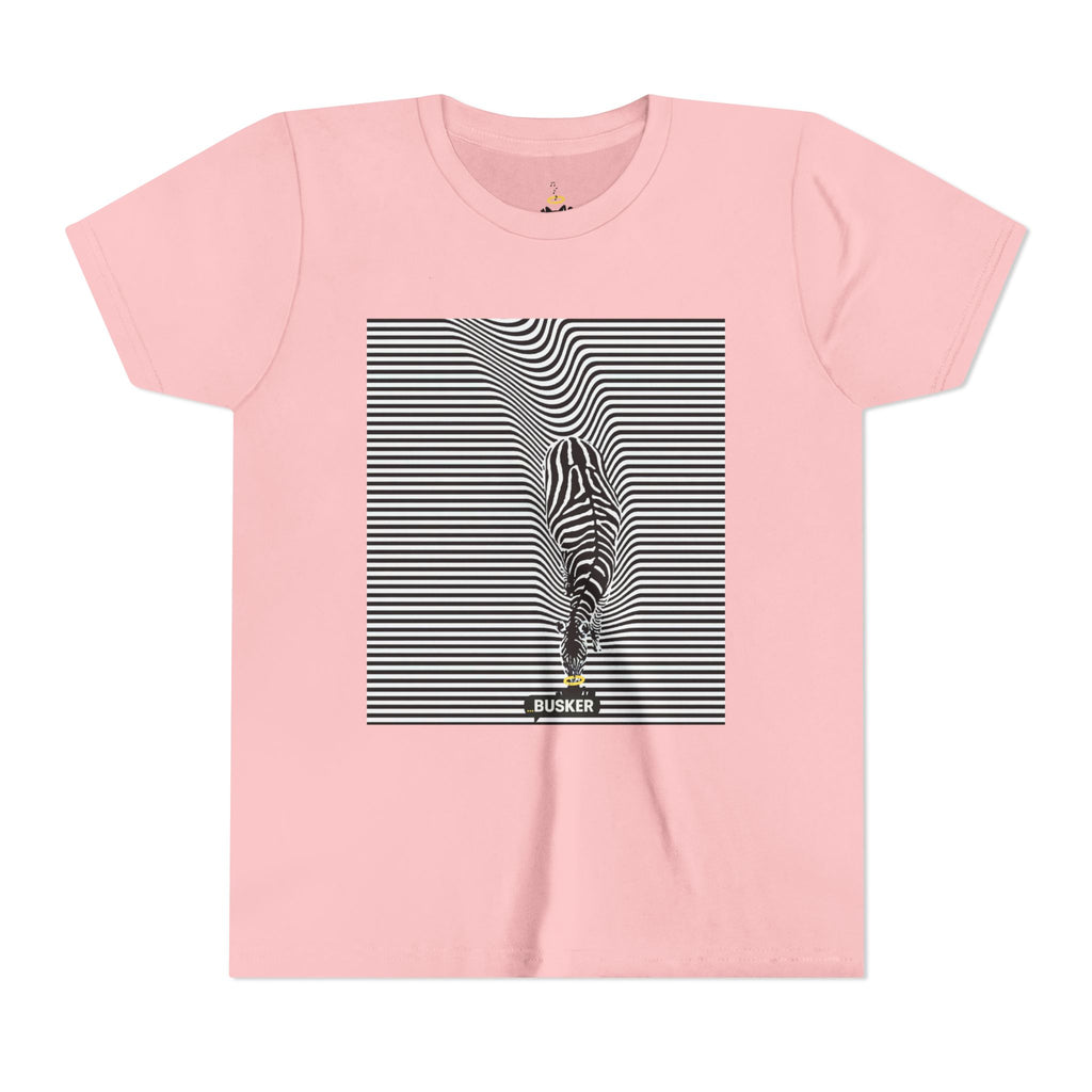 Youth Graphic Tee, Unisex T-Shirt for Kids, Cool Streetwear, Music Lover Apparel, Gift for Young Creatives, Trendy Summer Wear