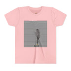 Youth Graphic Tee, Unisex T-Shirt for Kids, Cool Streetwear, Music Lover Apparel, Gift for Young Creatives, Trendy Summer Wear