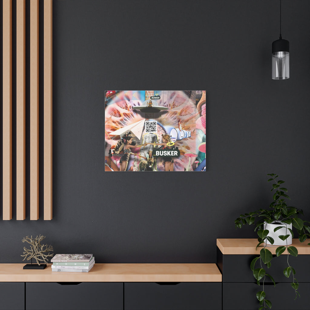 Matte Canvas, Stretched, 1.25"