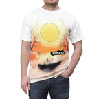 Artistic Unisex Tee, Musician Gift, Summer Vibes Shirt, Street Performer Apparel, Unique Graphic T-Shirt