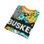 Vibrant Unisex Graphic Tee, Fun Summer Shirt for Festivals, Streetwear Style, Unique Artist Shirt, Casual Gift for Music Lovers