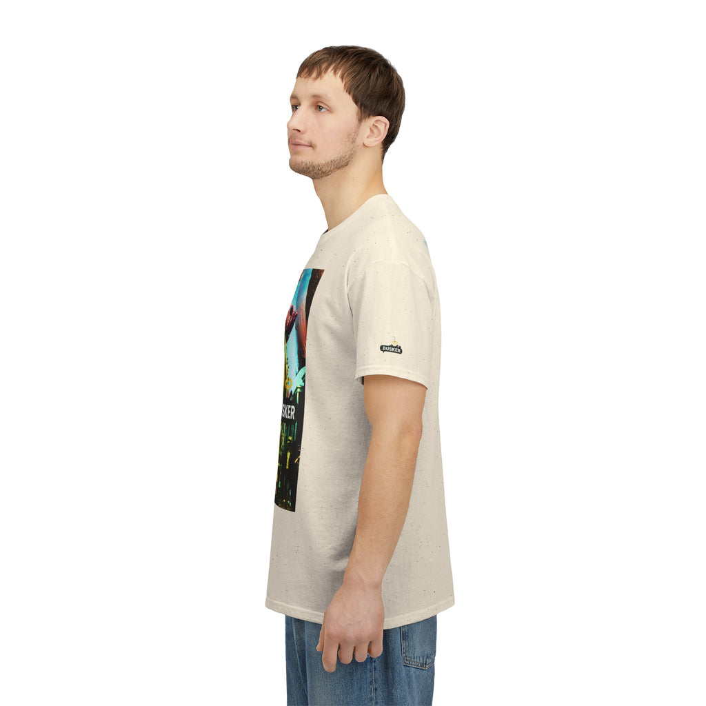 Busker Graphic Vintage Unisex Heavy Cotton Tee