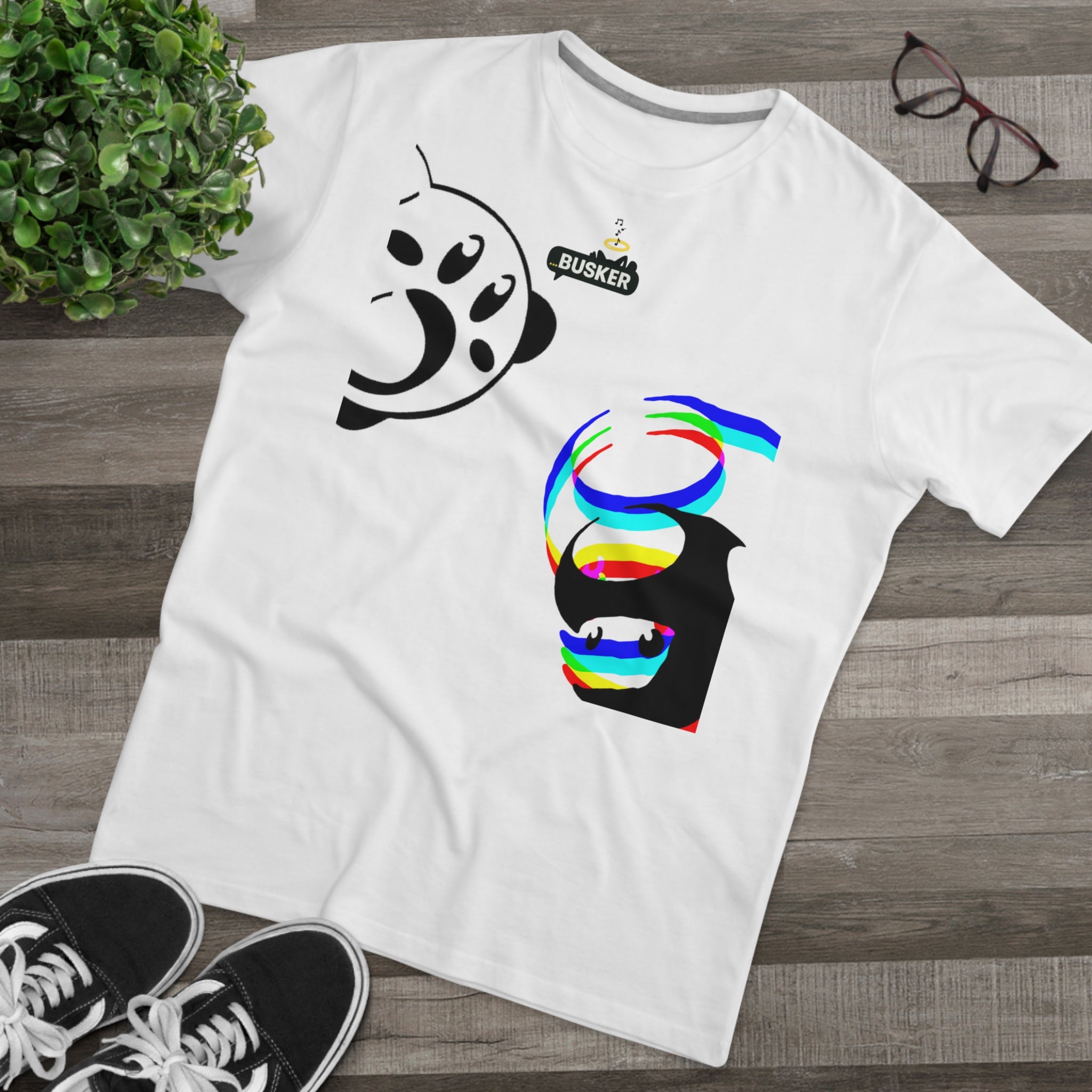 Vibrant Graphic Tee for Men, Casual Wear, Gift for Him, Colorful Tee, Unique Men's Fashion, Fun and Trendy Shirt