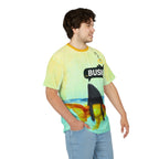 Goldfish Busker Unisex Tee, Fun Graphic T-Shirt, Music Lover Gift, Quirky Ocean Apparel, Summer Vibes Shirt, Unique Beachwear