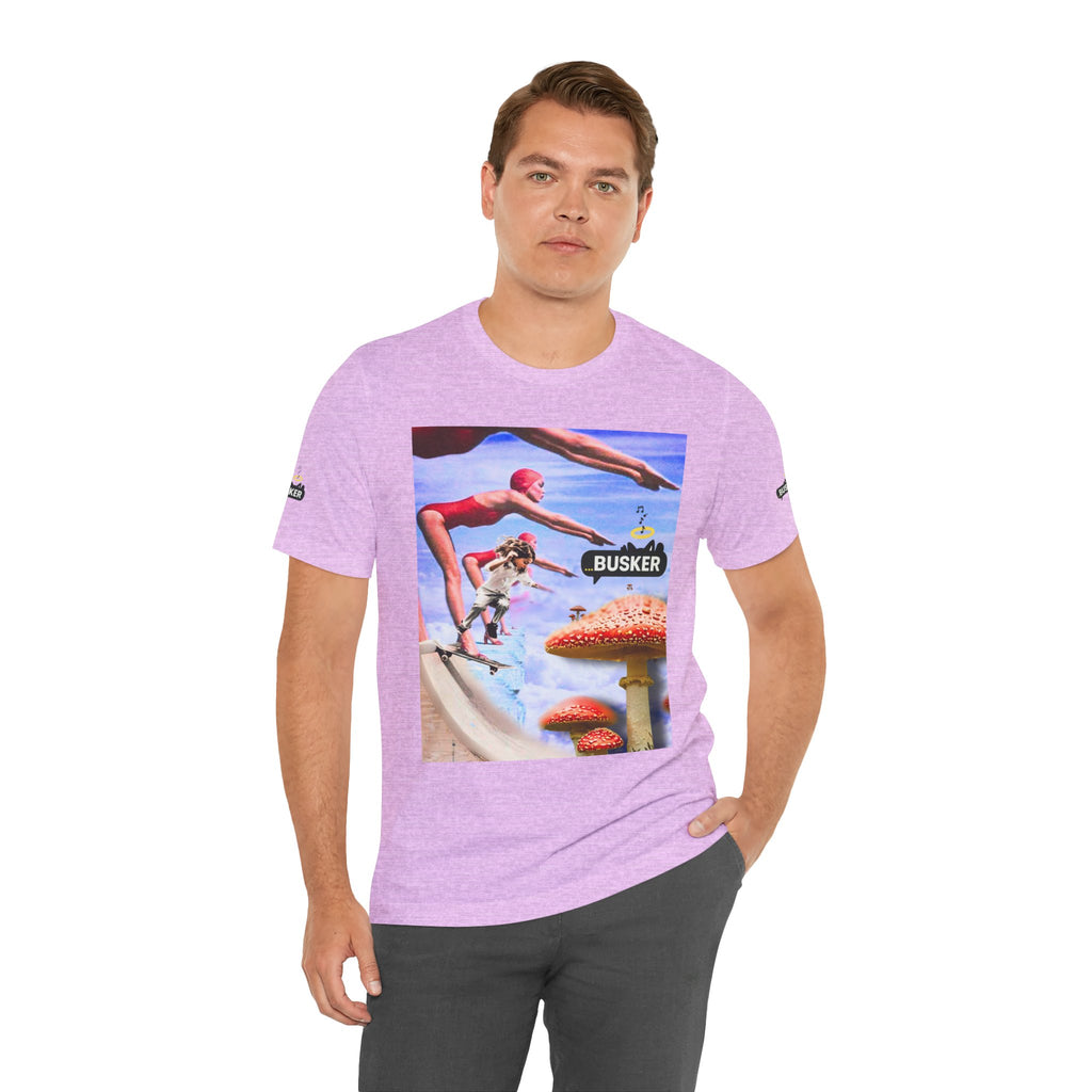 Busker Fun Graphic Tee - Unisex Jersey Short Sleeve