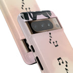 Cute Animal Phone Case, Tough Phone Cover for Pet Lovers, Gifts for Birthdays, Holidays, Music Lovers, Fun Tech Accessories