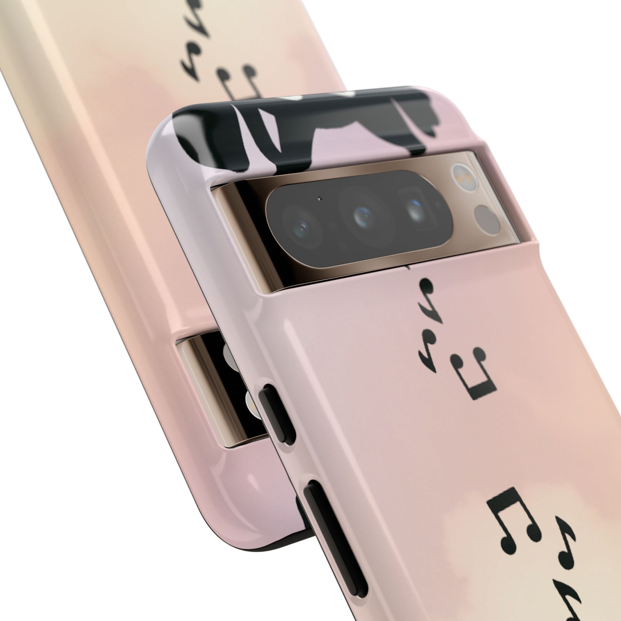 Cute Animal Phone Case, Tough Phone Cover for Pet Lovers, Gifts for Birthdays, Holidays, Music Lovers, Fun Tech Accessories