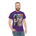 Grunge Art Busker Unisex Heavy Cotton Tee