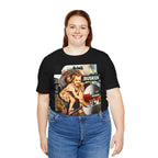 Vintage Skateboarding Graphic Tee - Streetwear for Creative Souls