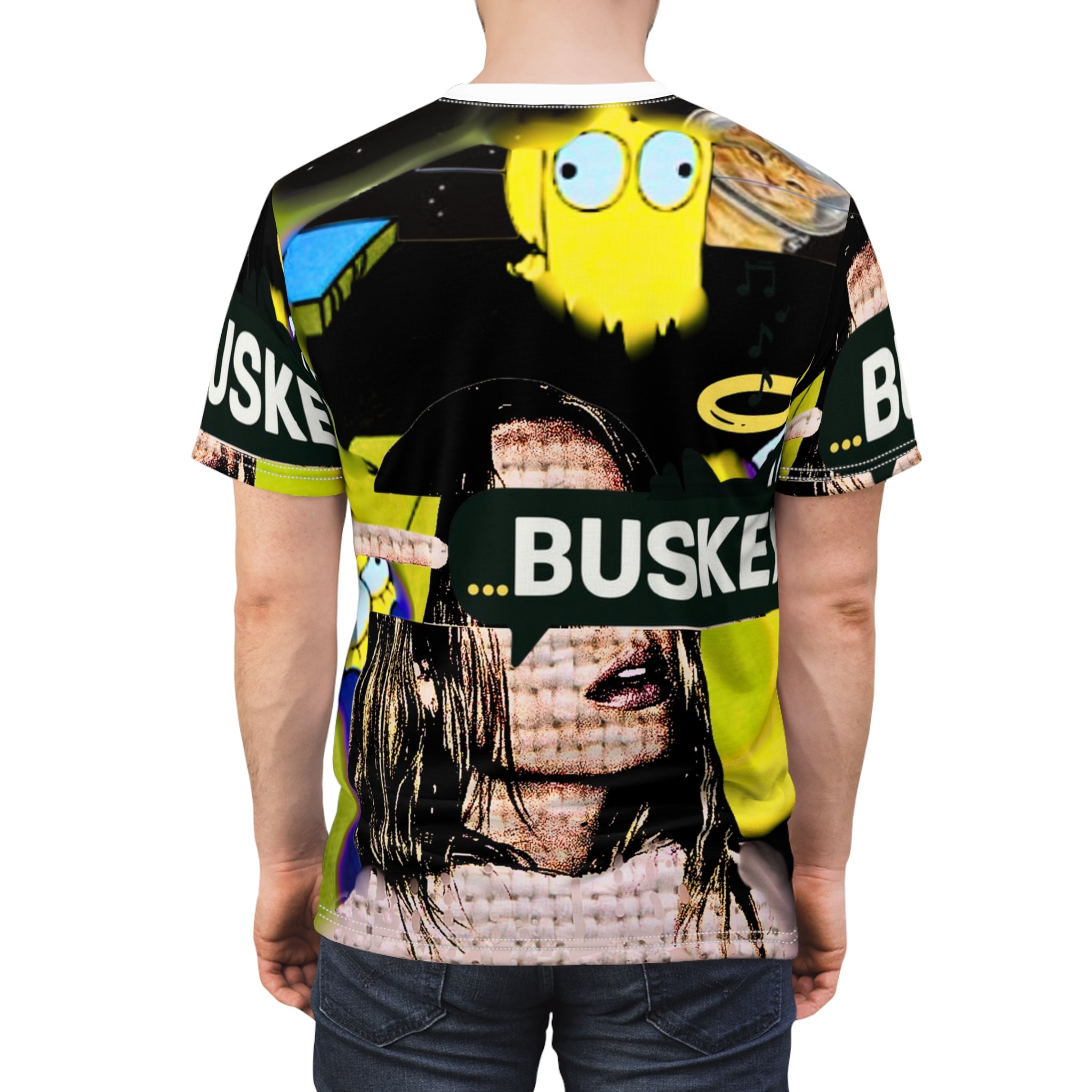 Colorful Graphic Tee for Creative Souls