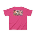 Colorful Kids Graphic Tee - Fun & Stylish Wear for Young Explorers