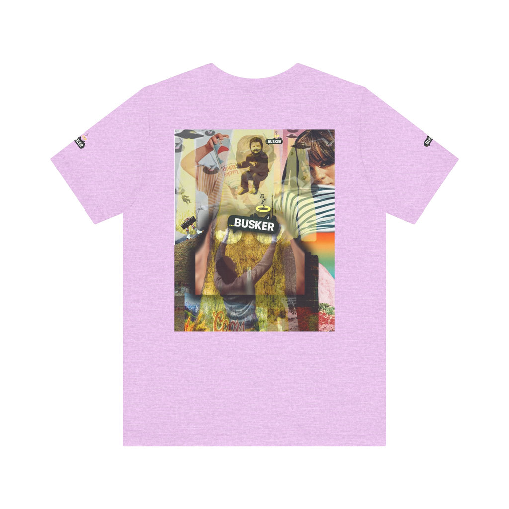 Busker Graphic Tee – Unisex Jersey Short Sleeve T-Shirt for Creative Souls
